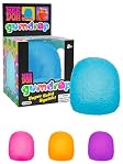 Schylling NeeDoh Gumdrop - Textured Sensory Toy with Super Solid Squish - 2.5" Tall - Colors May Vary (Pack of 1)
