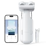 SwitchBot Automatic Curtain Opener - Bluetooth Remote Control Smart Curtain with App/Timer