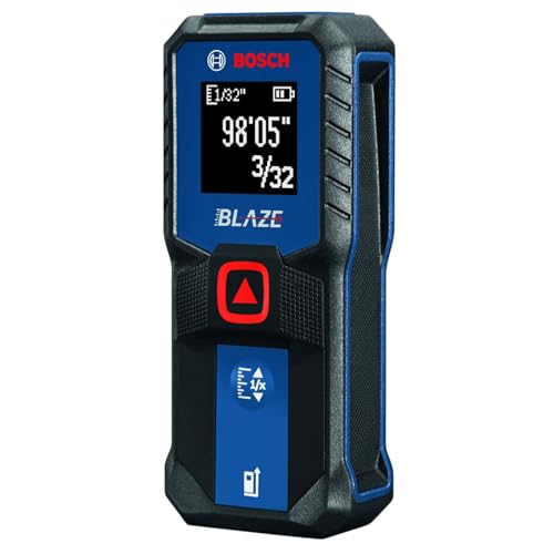 4 BOSCH Laser Measure