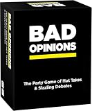 Bad Opinions Party Game The Hilarious Adult Card Game Of Hot