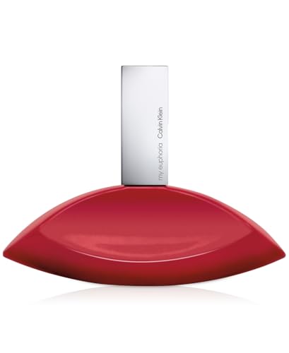 CALVIN KLEIN, Fragancia para Mujer, My Euphoria Eau de Parfum, Aroma Floral Ámbar Esencia Femenina y Sensual, 100 ML