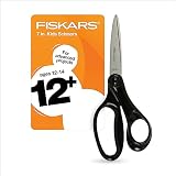 Fiskars 7 Student Scissors For Kids Ages 12 14 Scissors For