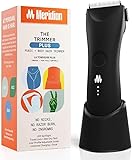 Meridian The Trimmer Plus Body Hair Trimmer Waterproof Elect