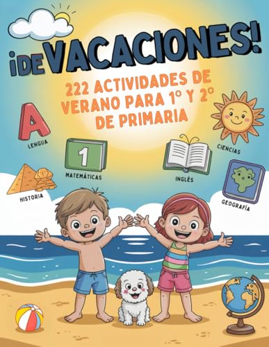 222 Actividades de Verano para Primaria
