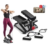 Sunny Health Fitness Total Body Smart 2 In 1 Stepper Machine
