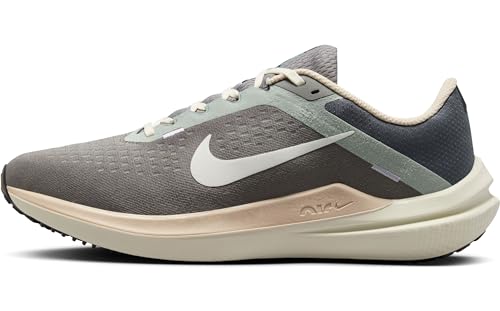Nike FN7499-029 Air Winflo 10 Hombre Flat Pewter/Photon Dust-Pewter-Iron EU 40.5