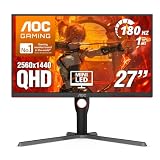 AOC Q27G3XMN (27" mini-LED 180Hz)