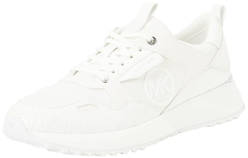Michael Kors 43H3THFS1D-085 Theo Trainer Mujer Optic White EU 40
