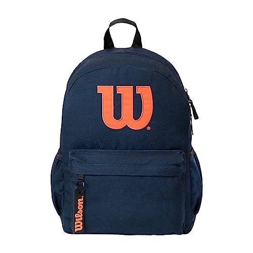 Mochila Wilson Casual Reforzada Portalaptop,Azul Marino