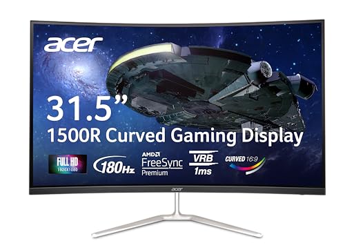 Acer Nitro 31.5" Curved Gaming Monitor