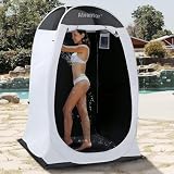 Alvantor Shower Tent Pop Up Changing Room Outdoor Shower Enc