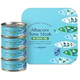 by Amazon MSC Bonito del Norte en Aceite de Oliva 4 x 160 g Ingredientes de la Ensaladilla Rusa