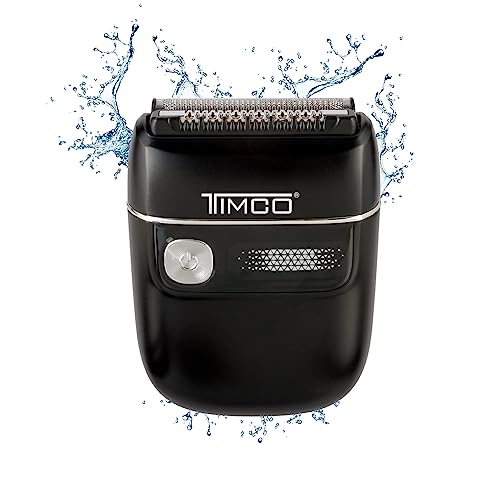 Rasuradora Electrica Recargable Afeitadora Shaver Mini Recargable ideal para viajes Resistente al agua Timco BSKA588