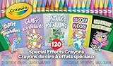 Crayola Special Effects Crayon Set 5 Pack