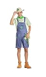 Party King Men S Feelgood Farmer Costume Size Medium