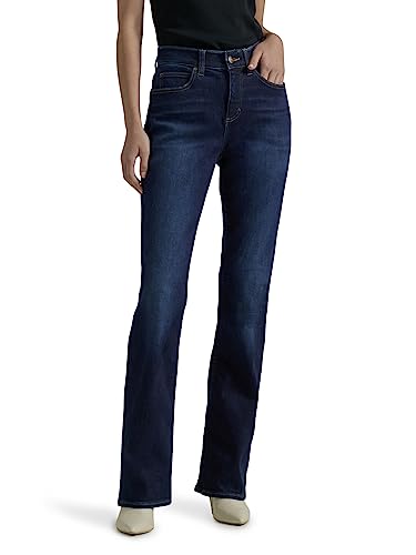 Lee Jeans Ultra Lux Comfort con Flex Motion Bootcut para mujer, Emoción principa
