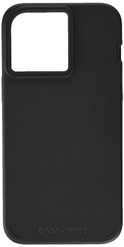 CASE-MATE Tough Duo Coque pour iPhone 15 Pro Max – Noir [Protection Contre Les C
