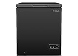 Frigidaire Efrf5003 Black Chest Deep Freezer Garage Ready 5