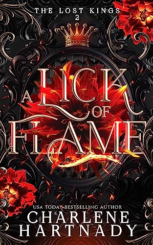 Cover of A Lick of Flame (The Lost Kings Book 2)