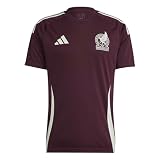 Adidas Men S Mexico Jersey Dark Burgundy Medium