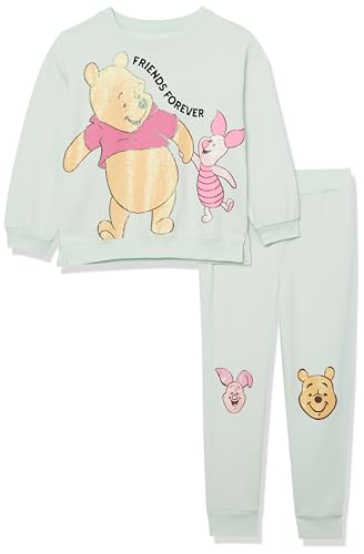 Disney Disney's Winnie The Pooh & Piglet Fleece Sweatshirt & Jogger Set-Girls 2t