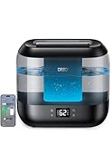 Dreo Smart Humidifiers For Bedroom Top Fill 4L Supersized Hu