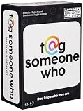 Spin Master Games, Tag Someone Who, The Viral Hit Adult Card Game, Bachelorette Party Activity, Meme Party Game, 3-8 Players, for Ages 18 & Up