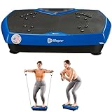 Lifepro Hexaplate Vibration Plate Exercise Machine With Magn