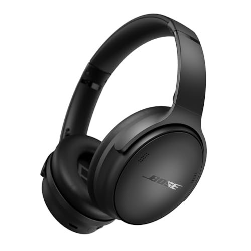 Bose QuietComfort Headphones - Wireless Bluetooth Headphones, Active Over Ear No