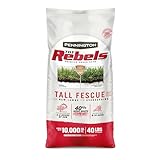 Pennington The Rebels Tall Fescue, Tall Fescue Grass Seeds for Lawn, 40 lb