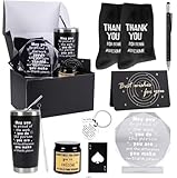 Kolewo4Ever 9 Pieces Employee Appreciation Gifts For Men Chr