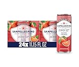Sanpellegrino Zero Grams Added Sugar Pomegranate Orange Ital