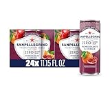 Sanpellegrino Zero Grams Added Sugar Pomegranate Orange Ital