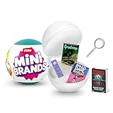 Mini Brands Books Capsule By Zuru Real Miniature Book Brands