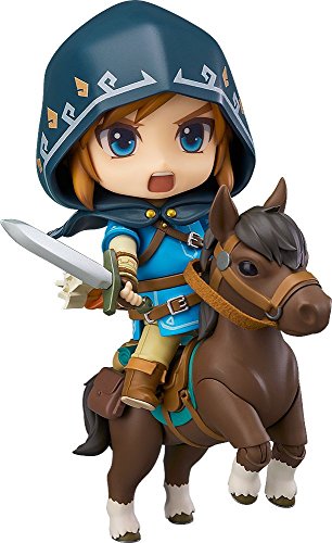 ねんどろいど リンク ブレス オブ ザ ワイルドVer. DXエディション(グッドスマイルカンパニー)