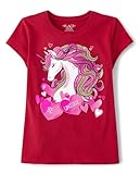 The Children S Place Short Sleeve Printed Graphic T Shirt Xx