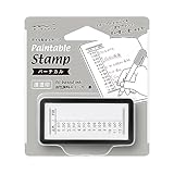 スタンプ 浸透印 ハーフ バーチカル柄 35512006の書影