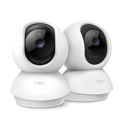 Tapo C200P2 - Cámara IP WiFi 360° Cámara de Vigilancia FHD 1080p,Visión Nocturna