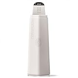 DERMAFLASH DERMAPORE+ Skin Care Device, Ultrasonic 2-in-1 Pore Extractor and Skincare Infuser, Stone
