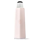 DERMAFLASH DERMAPORE+ Skin Care Device, Ultrasonic 2-in-1 Pore Extractor and Skincare Infuser, Blush