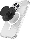 PopSockets Phone Grip for MagSafe, Magnetic Holder, Phone Stand - Black