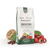 Energizing Artisan Ground Coffee With Superfoods Medium Roas
