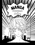 Manga Sketchbook For Drawing Anime Sketchbook For Drawing Bl
