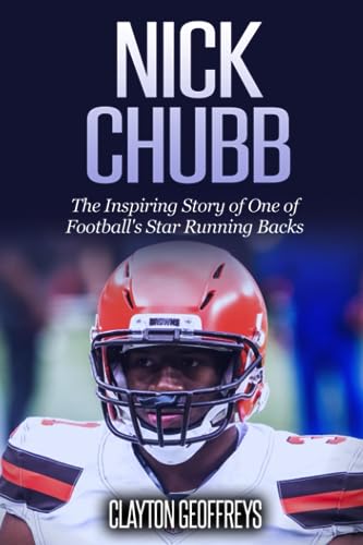 Nick Chubb — book cover