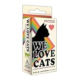 Steve Jackson Games We Love Cats A Game About Adopting Cats