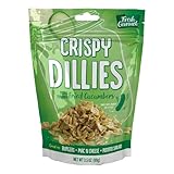 Fresh Gourmet Crispy Dillies Pickle Flavored Fried Cucumbers
