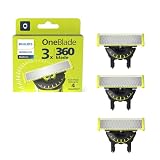 Philips Norelco Oneblade 360 Blades Genuine Replacement Blad