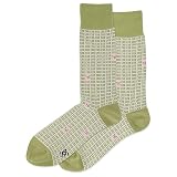 Hot Sox Men S Cbd Thc Crew Sock 1 Pair Pack Olive Men S Shoe