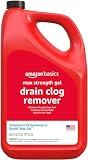 Amazon Basics Max Strength Drain Cleaner Gel Hair Clog Remov