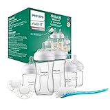 Philips Avent kit biberons verre Natural Response SCD879